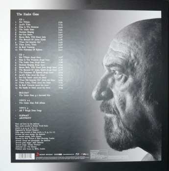 3LP/2CD/Blu-ray Jethro Tull: The Zealot Gene DLX | LTD | NUM | CLR