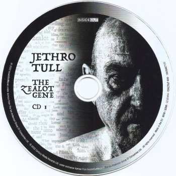 3LP/2CD/Blu-ray Jethro Tull: The Zealot Gene DLX | LTD | NUM | CLR