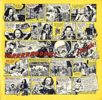 LP Jethro Tull: Too Old To Rock 'N' Roll: Too Young To Die!