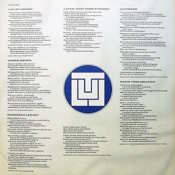 LP Jethro Tull: Under Wraps