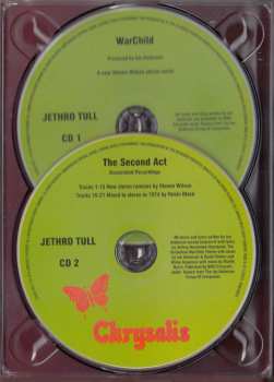 2CD/2DVD/Doos Jethro Tull: WarChild (The 40th Anniversary Theatre Edition) DLX