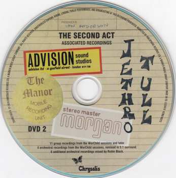 2CD/2DVD/Doos Jethro Tull: WarChild (The 40th Anniversary Theatre Edition) DLX