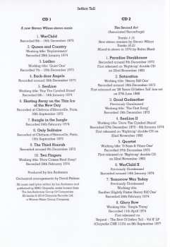 2CD/2DVD/Doos Jethro Tull: WarChild (The 40th Anniversary Theatre Edition) DLX