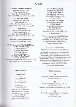 2CD/2DVD/Doos Jethro Tull: WarChild (The 40th Anniversary Theatre Edition) DLX