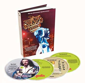 2CD/2DVD/Doos Jethro Tull: WarChild (The 40th Anniversary Theatre Edition) DLX