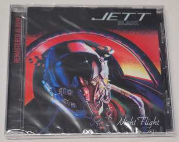 CD Jett Black: Night Flight