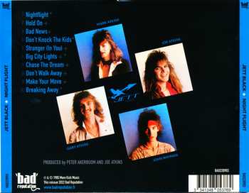 CD Jett Black: Night Flight