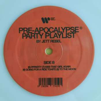 LP Jett Rebel: Pre-Apocalypse Party Playlist CLR