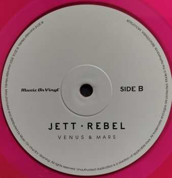 LP Jett Rebel: Venus & Mars CLR | LTD | NUM