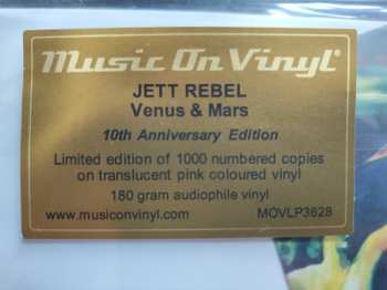 LP Jett Rebel: Venus & Mars CLR | LTD | NUM