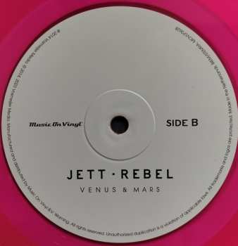 LP Jett Rebel: Venus & Mars CLR | LTD | NUM