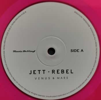 LP Jett Rebel: Venus & Mars CLR | LTD | NUM