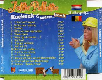 CD Jettie Pallettie: Koekoek  En Andere Koek