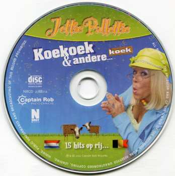 CD Jettie Pallettie: Koekoek  En Andere Koek
