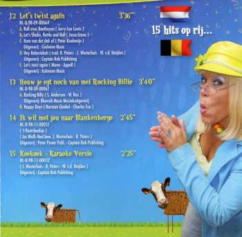 CD Jettie Pallettie: Koekoek  En Andere Koek