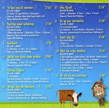 CD Jettie Pallettie: Koekoek  En Andere Koek