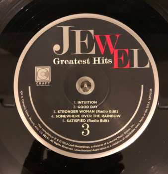 2LP Jewel: Greatest Hits