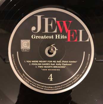 2LP Jewel: Greatest Hits