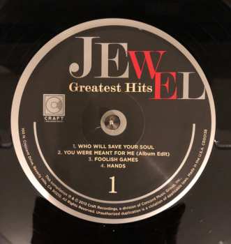 2LP Jewel: Greatest Hits