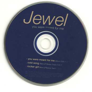CD Jewel: You Were Meant For Me