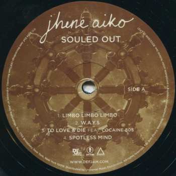 2LP Jhené AIko: Souled Out