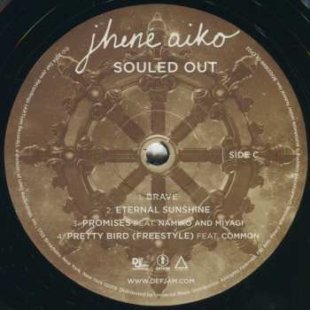 2LP Jhené AIko: Souled Out