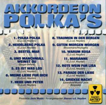 CD Jheron Van Der Heijden: Akkordeon Polka's