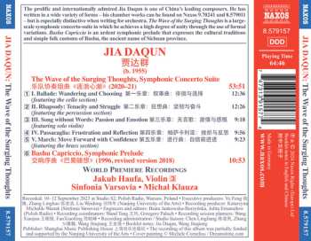 CD Sinfonia Varsovia: The Wave Of The Surging Thoughts
