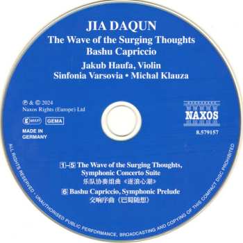 CD Sinfonia Varsovia: The Wave Of The Surging Thoughts