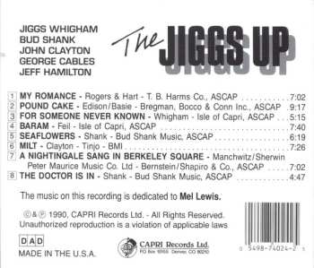CD Bud Shank: The Jiggs Up