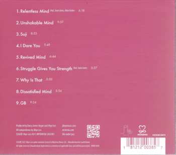 CD Jihye Lee Orchestra: Daring Mind