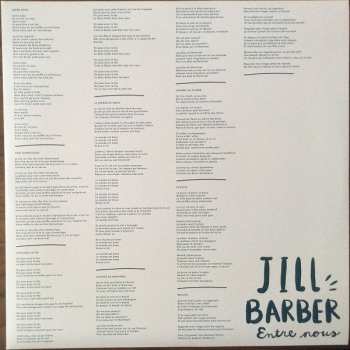 LP Jill Barber: Entre Nous LTD | CLR