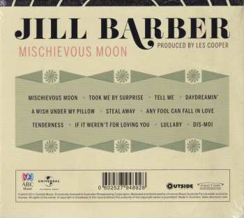 CD Jill Barber: Mischievous Moon