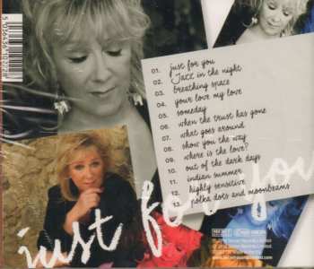 CD Jill Saward: Just For You