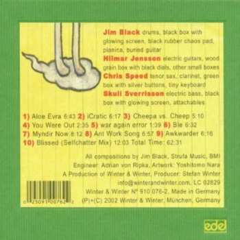 CD Jim Black: Splay