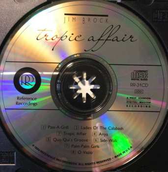 CD Jim Brock: Tropic Affair