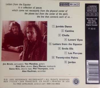 CD Jim Brock: Letters From The Equator