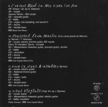 CD Jim Byrnes: Fresh Horses