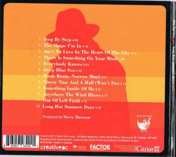 CD Jim Byrnes: Long Hot Summer Days