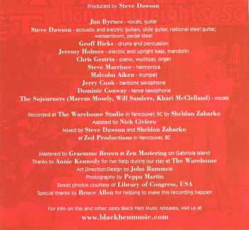 CD Jim Byrnes: Long Hot Summer Days