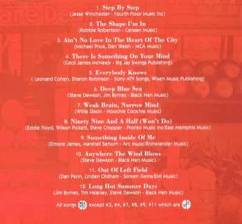 CD Jim Byrnes: Long Hot Summer Days