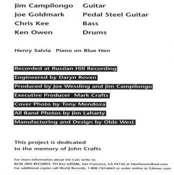 CD Jim Campilongo: Jim Campilongo And The 10 Gallon Cats