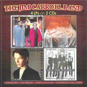 Album Jim Carroll: 4 Lps On 2 Cds
