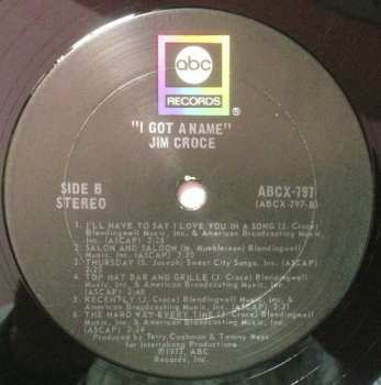 LP Jim Croce: I Got A Name