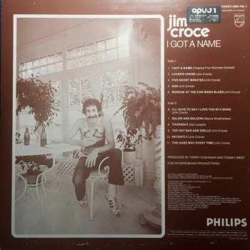 LP Jim Croce: I Got A Name CLR
