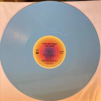 LP Jim Croce: Life And Times CLR