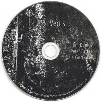CD Jim Denley: Vents LTD