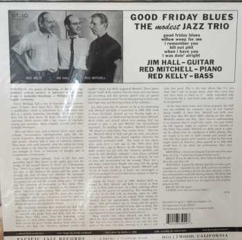 LP Jim Hall: Good Friday Blues: The Modest Jazz Trio