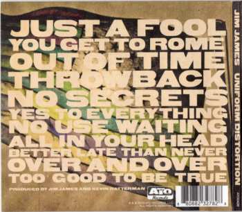 CD Jim James: Uniform Distortion