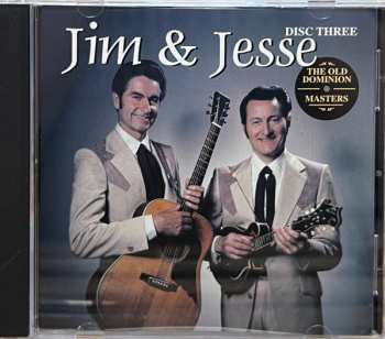 4CD/Doos Jim & Jesse: The Old Dominion Masters